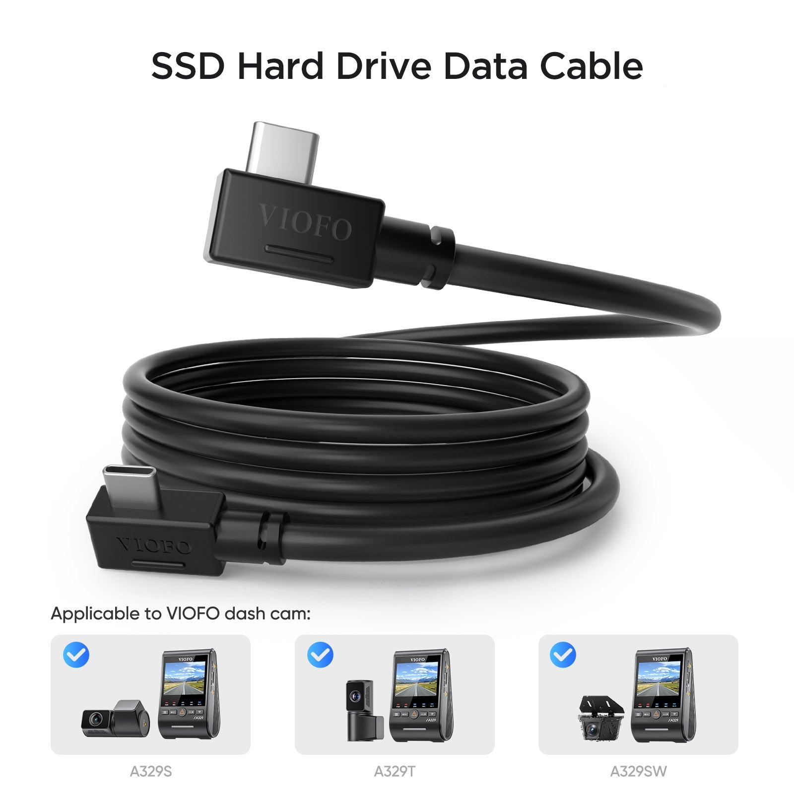 viofo-ssd-datenkabel-1-8m-2-5m-f-r-a329-a329s-dashcam-serie image 1