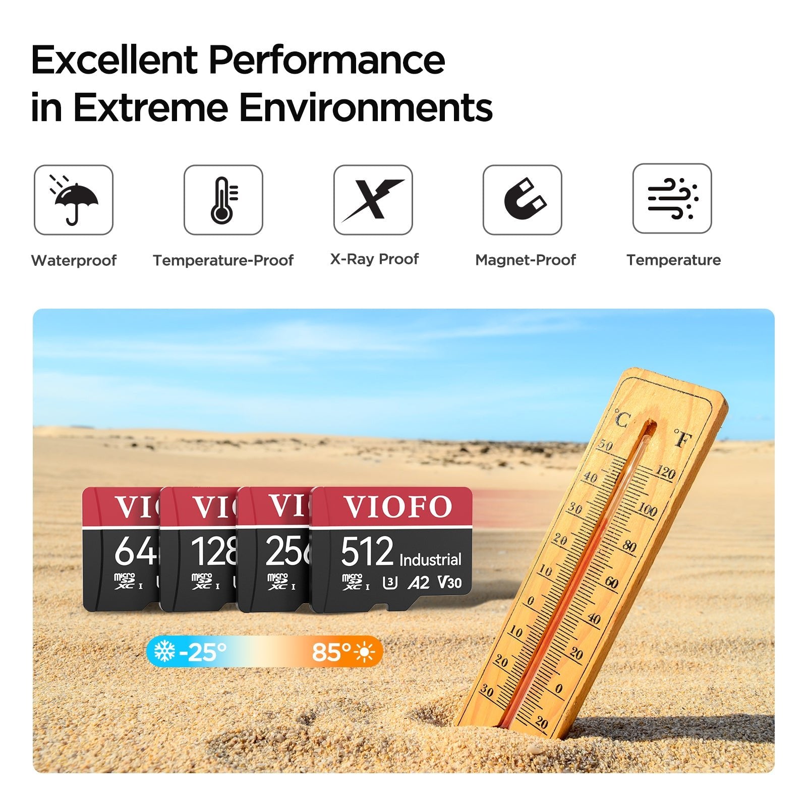viofo-128gb-industrial-microsd-karte-u3-a2-v30-mit-adapter-f-r-4k-dashcam image 5