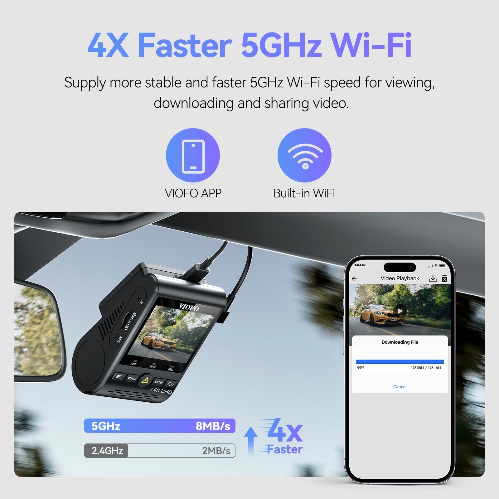 viofo-a129-pro-duo-4k-front-1080p-heck-dual-dashcam-mit-wi-fi-gps image 6