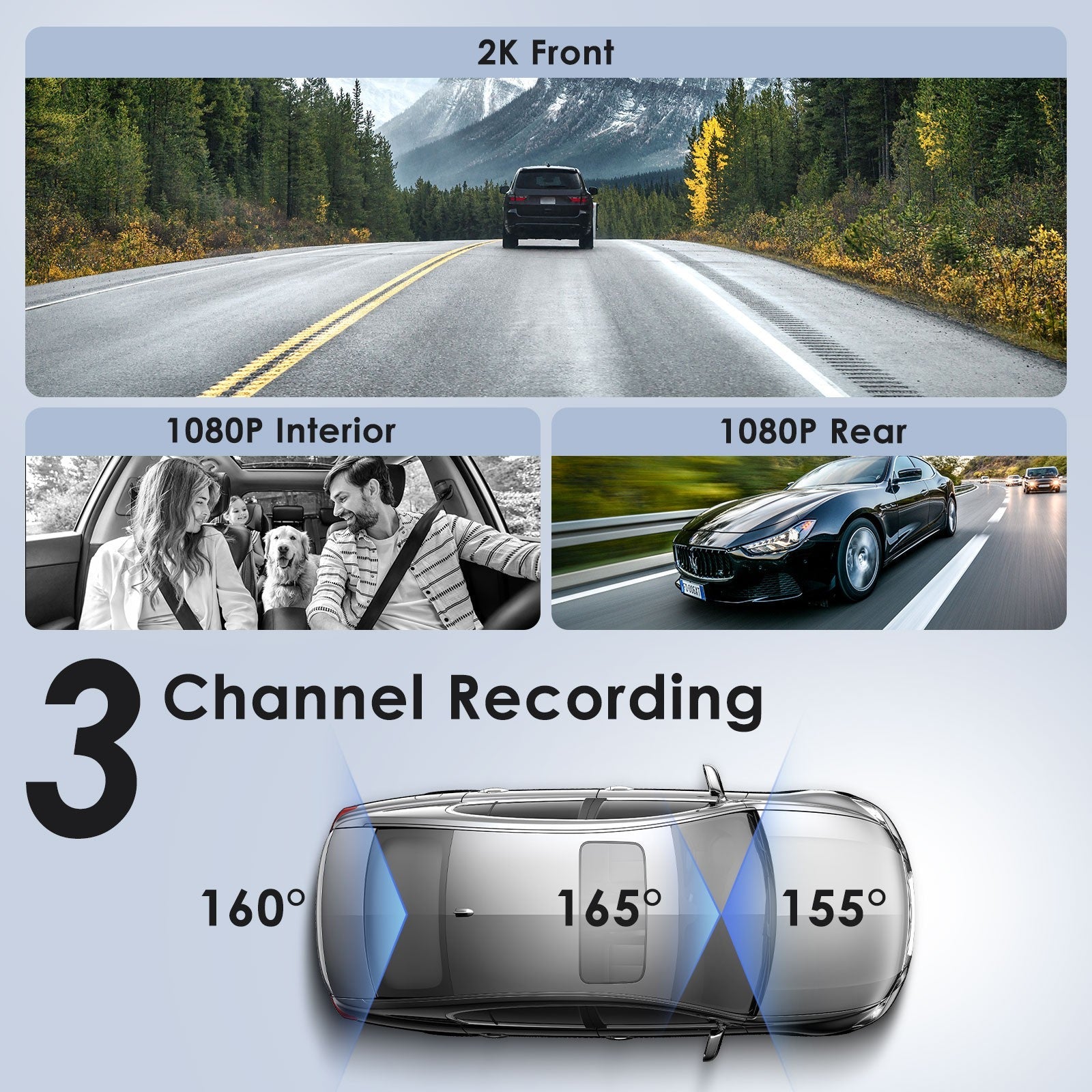 viofo-a139-3ch-3-kanal-dashcam-front-2k-innen-heck-1080p-wifi-gps image 3