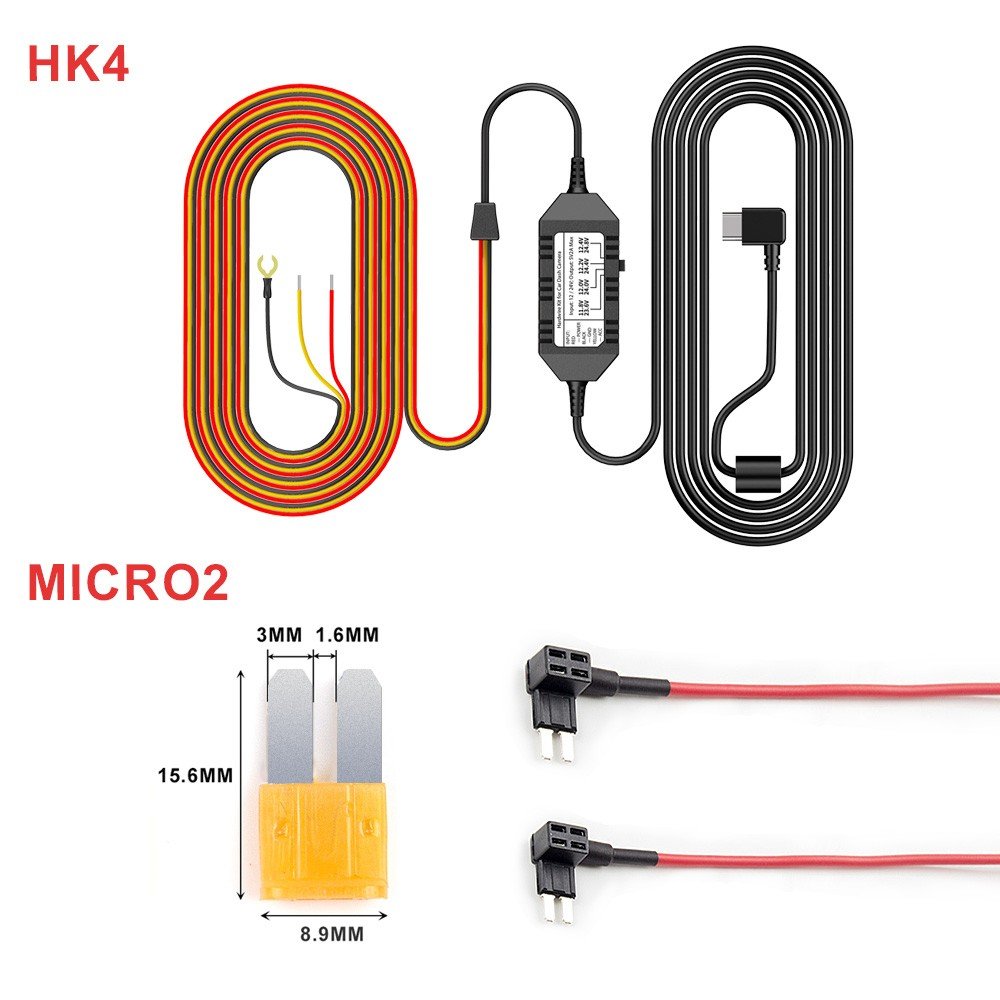 viofo-hk4-hardwire-kit-6m-typ-c-f-r-a119-mini-2-a229-t130-a329 image 8