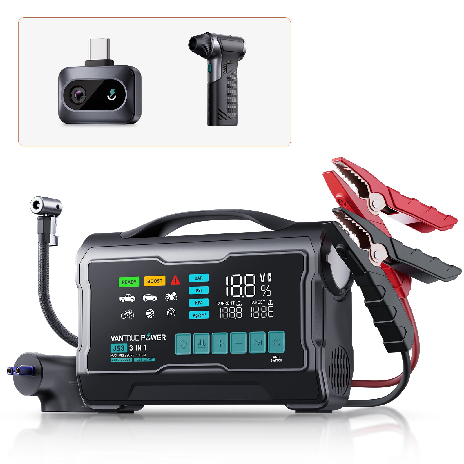 vantrue-js3-starthilfe-ts1-w-rmebildkamera-t150-bundle-outdoor-set image 1