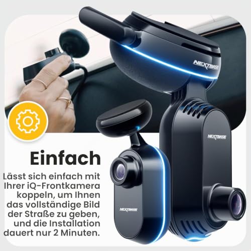 nextbase-iq-rear-window-camera-2k-qhd-r-ckfahrkamera-f-r-iq-smart-dashcam image 8