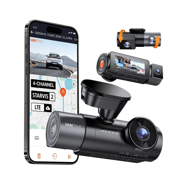 vantrue-nexus-5s-4-kanal-dashcam-mit-starvis-2-und-lte image 1
