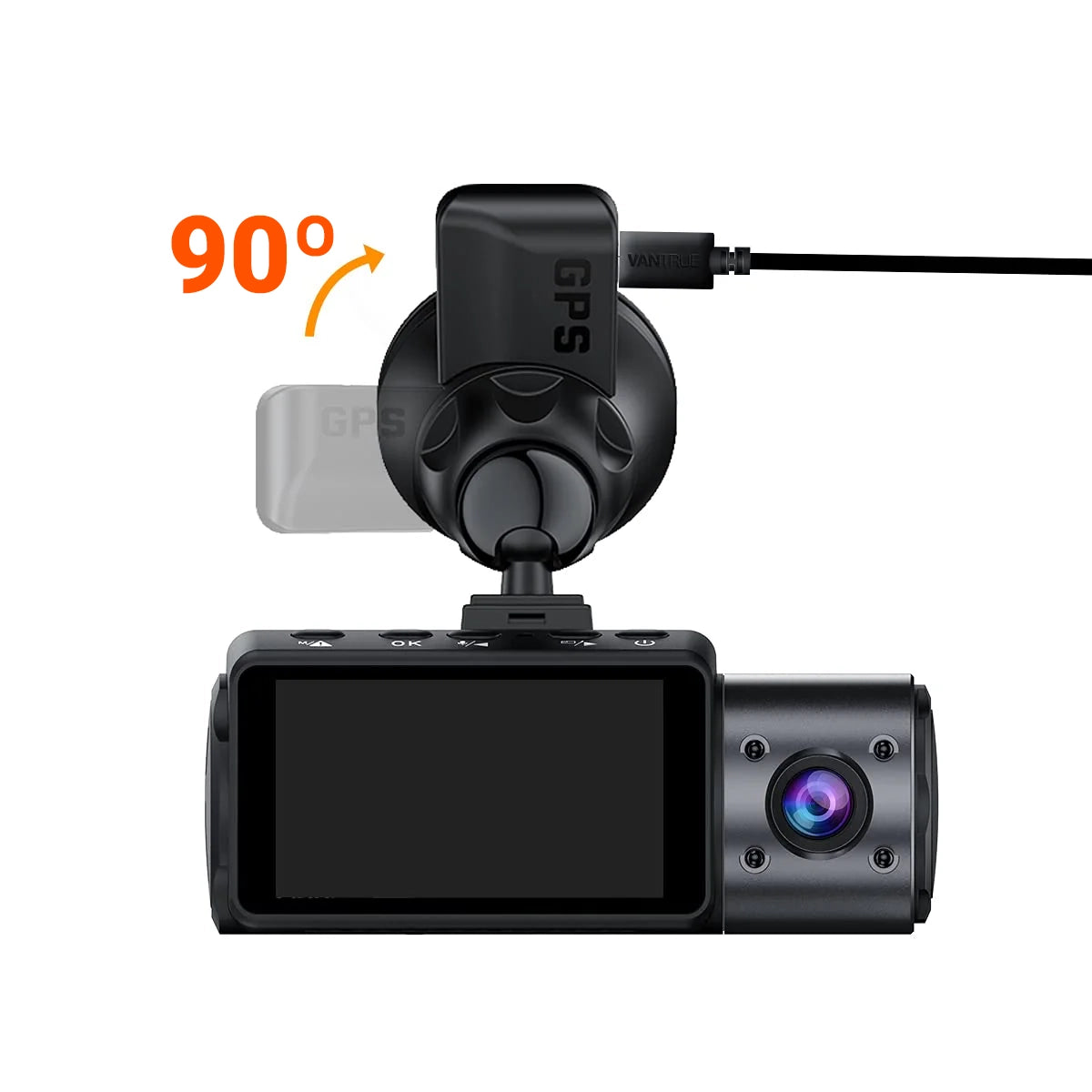 vantrue-saugnapf-gps-halterung-mini-usb-typ-c-f-r-n4-t3-n2-pro-u-v-m image 5