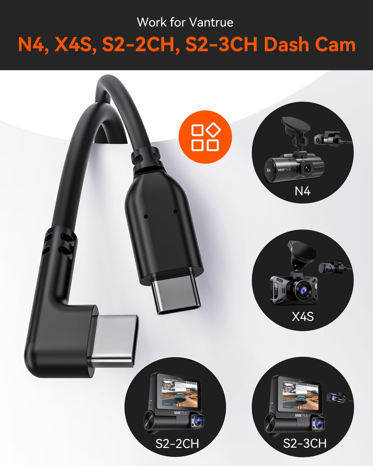 vantrue-29-5ft-9m-heckkamera-kabel-f-r-n4-x4s-s2-dual-typ-c image 4