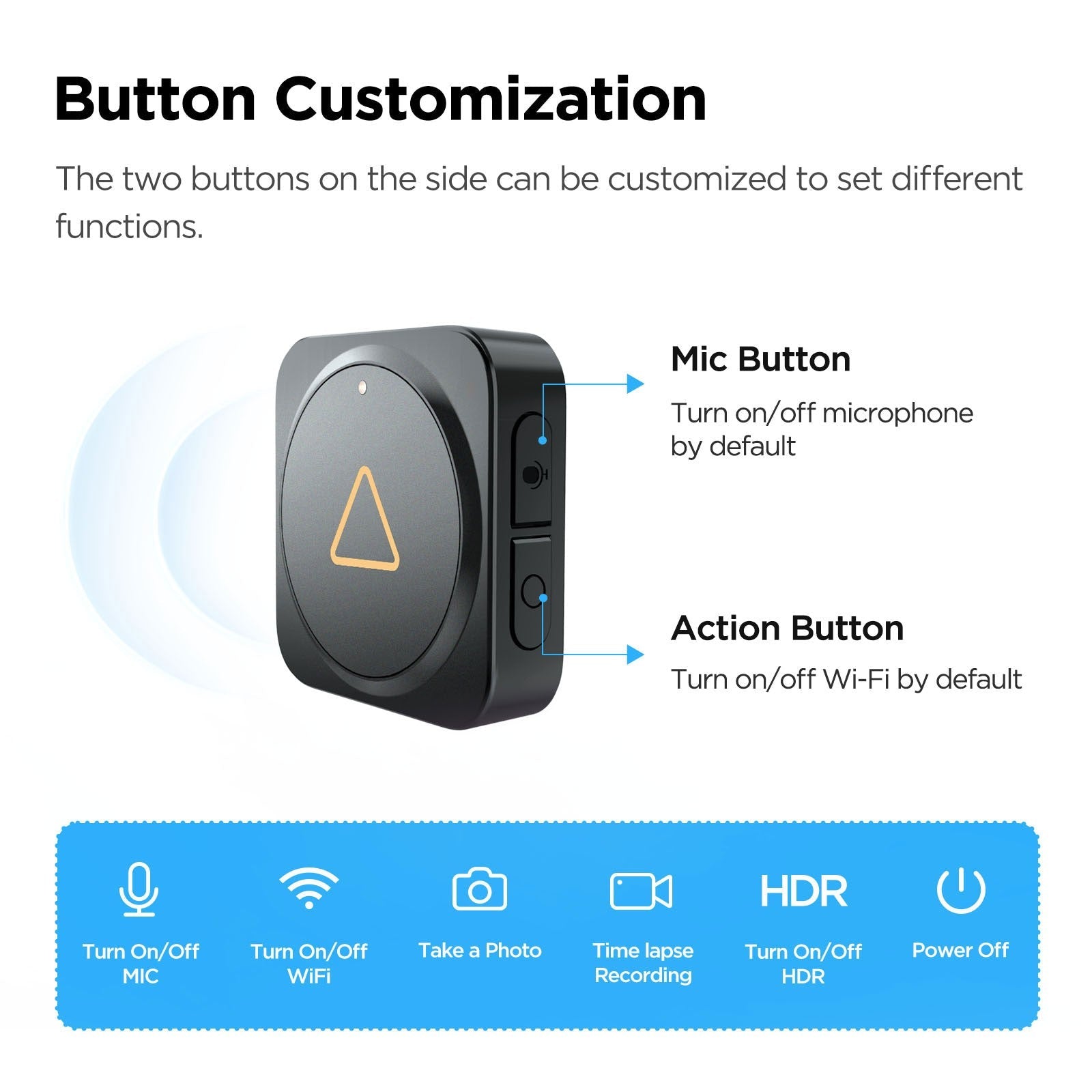 viofo-btr200-bluetooth-fernbedienung-f-r-dashcam image 4