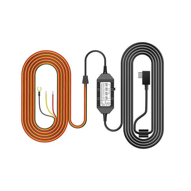 viofo-hk5-hardwire-kit-type-c-mit-4-m-kabel-f-r-vs1-dashcam image 1