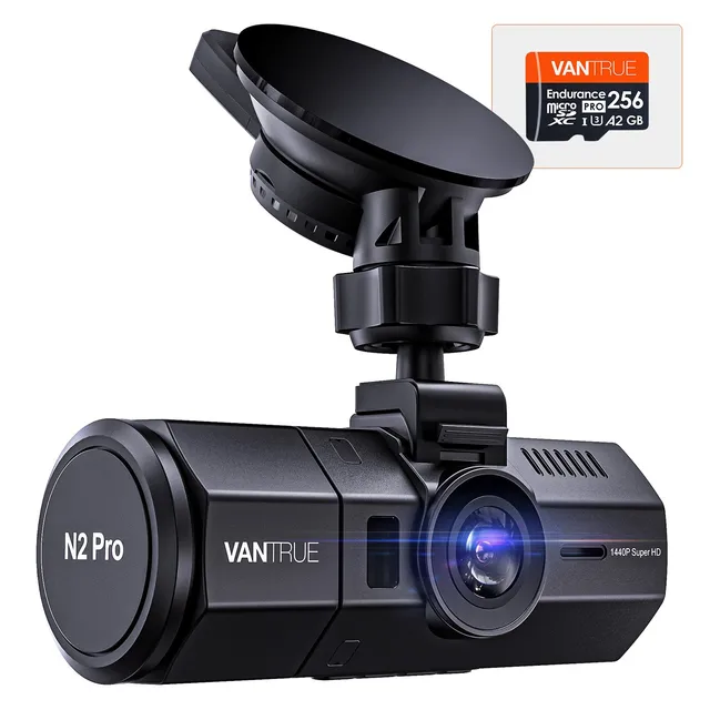 vantrue-n2-pro-dual-dashcam-bundle-mit-256gb-karte image 1