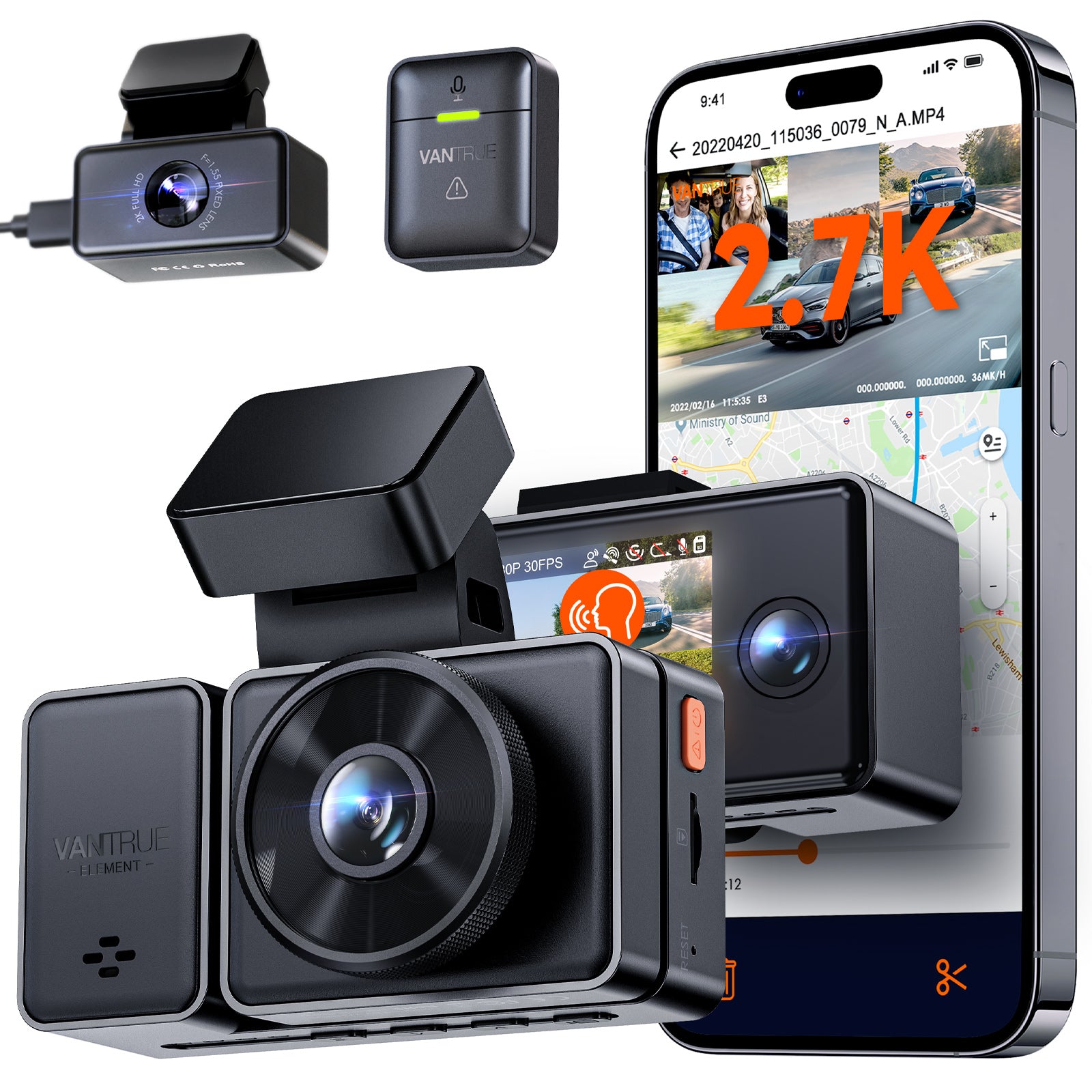 vantrue-element-3-general-berholt-3-kanal-dashcam-mit-sprachsteuerung image 5