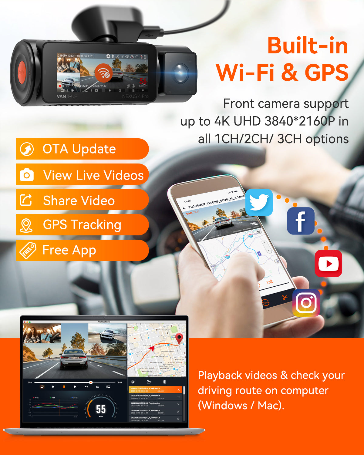 vantrue-nexus-4-pro-3-kanal-4k-dashcam-vorne-innen-hinten image 5