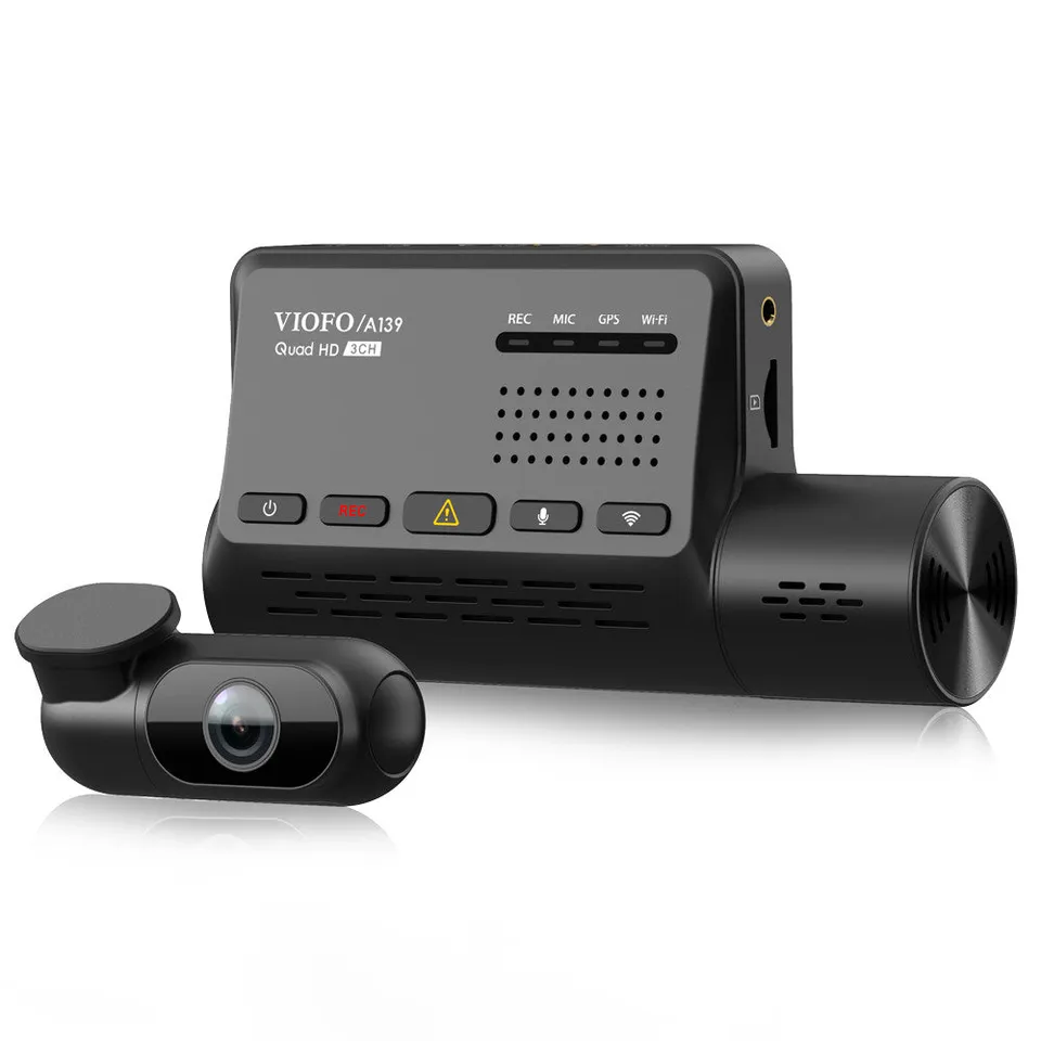 viofo-a139-2ch-dual-dashcam-vorne-2k-1440p-hinten-1080p-mit-gps-wifi image 1