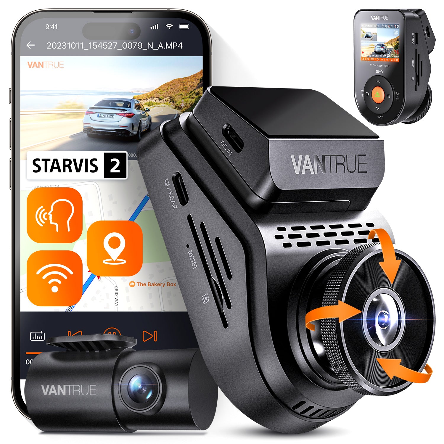 vantrue-sonnet-1-pro-s1-pro-2-kanal-dashcam-2-5k-1080p-mit-sony-starvis-2-und-hd image 4