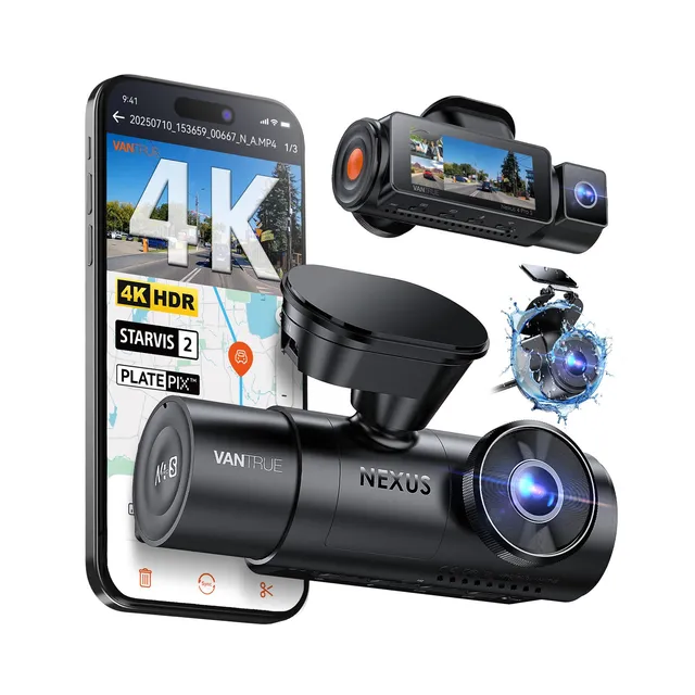 vantrue-nexus-4-pro-s-3-kanal-dashcam-4k-1080p-2-5k-mit-gps-und-park-berwachung image 1
