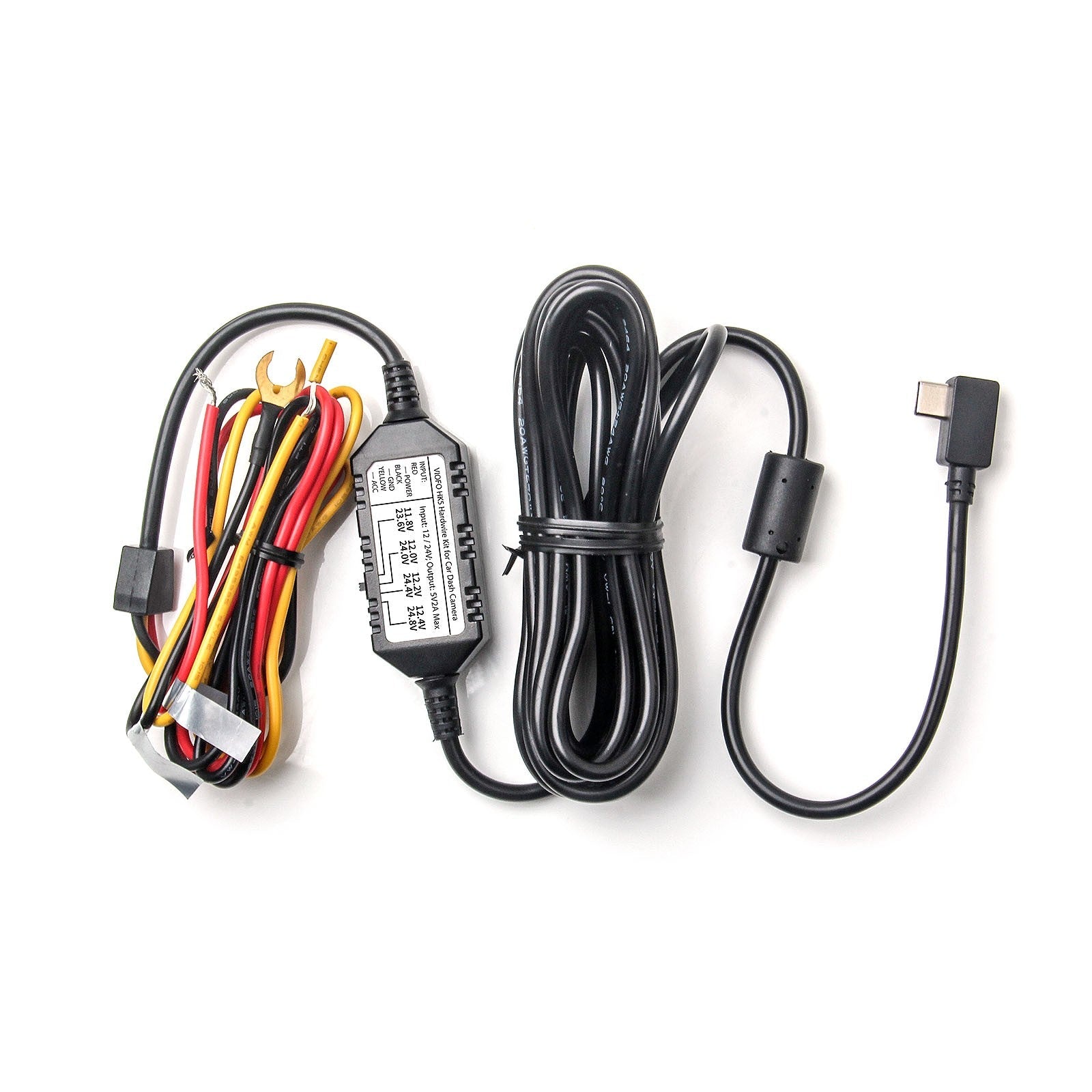 viofo-hk5-hardwire-kit-type-c-mit-4-m-kabel-f-r-vs1-dashcam image 2
