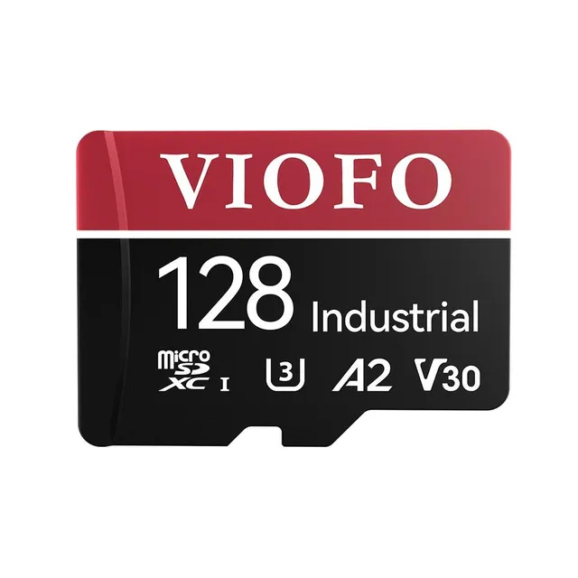 viofo-128gb-industrial-microsd-karte-u3-a2-v30-mit-adapter-f-r-4k-dashcam image 1