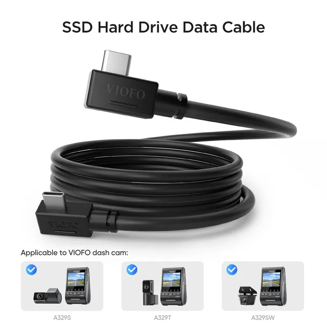 viofo-ssd-datenkabel-1-8m-2-5m-f-r-a329-a329s-dashcam-serie image 1