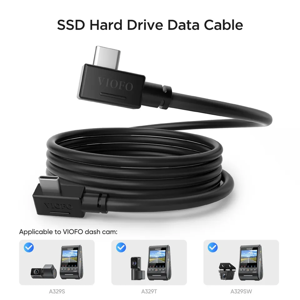 viofo-ssd-datenkabel-1-8m-2-5m-f-r-a329-a329s-dashcam-serie image 1