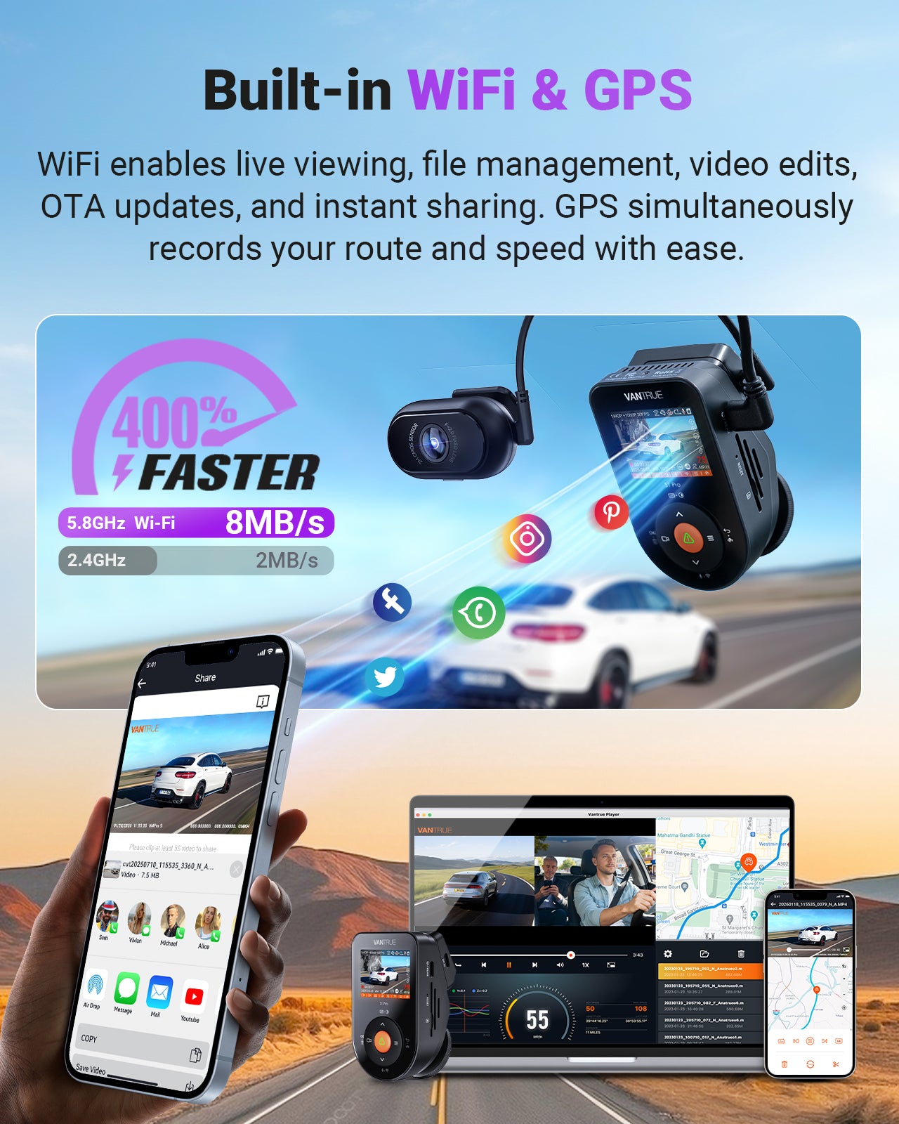 vantrue-s1-pro-dms-1ch-dashcam-2-5k-mit-fahrer-berwachung image 7