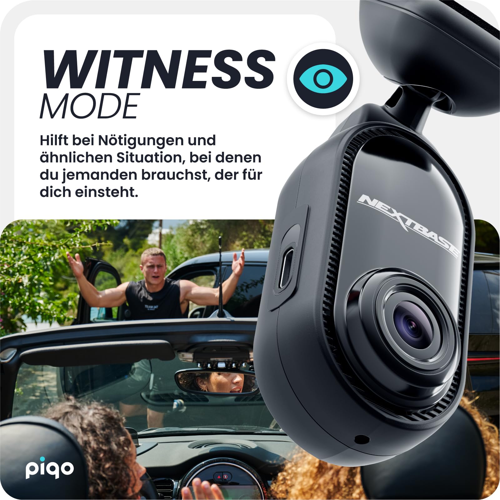 nextbase-piqo-1k-dashcam-vorne-1080p-mit-parkmodus-und-32gb-microsd image 3