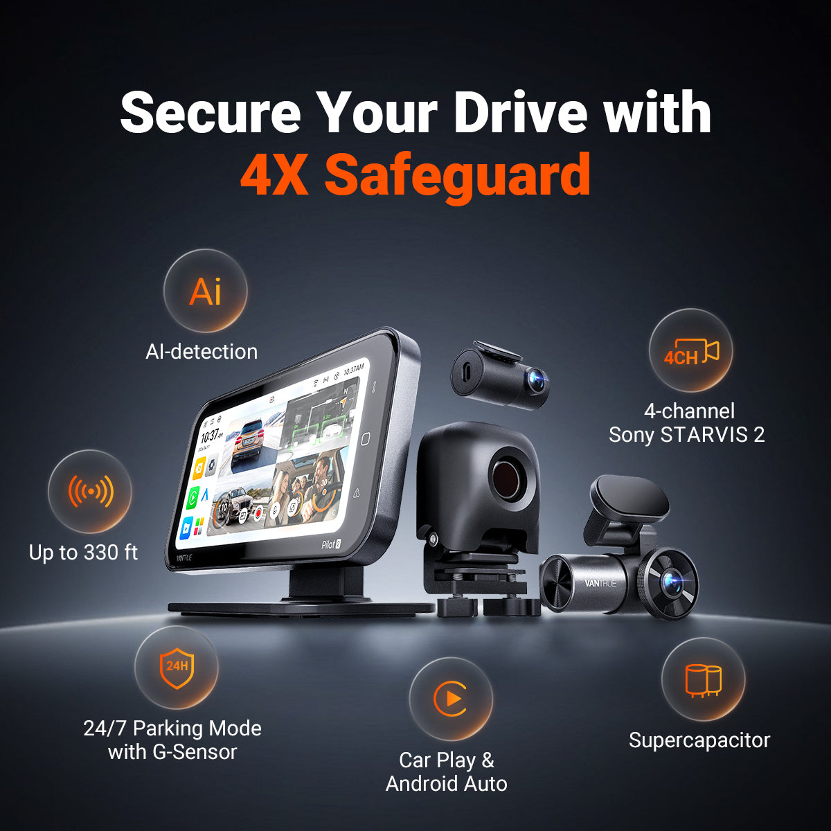 vantrue-pilot-2-4-kanal-thermal-imaging-smart-dashcam-mit-carplay image 6