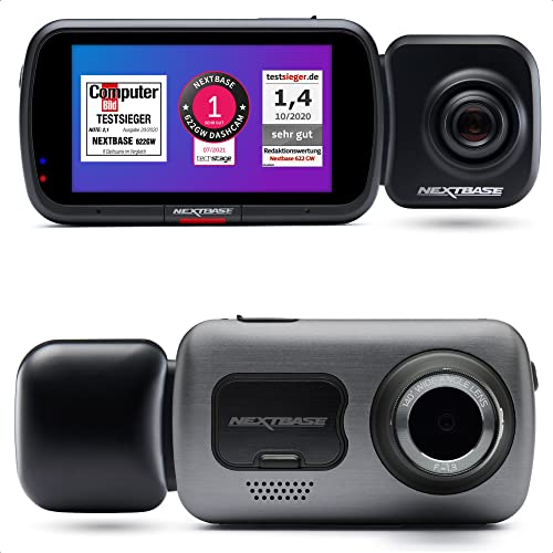 nextbase-622gw-dashcam-4k-vorne-zoom-heckkamera-set image 8