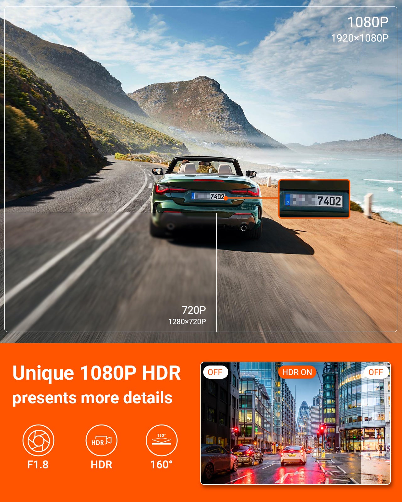 vantrue-element-1-lite-cube-dashcam-1080p-mit-gps-wifi-und-hdr image 5