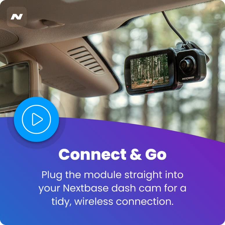 nextbase-422gw-dashcam-mit-hinterer-zoom-kamera-und-wifi image 3