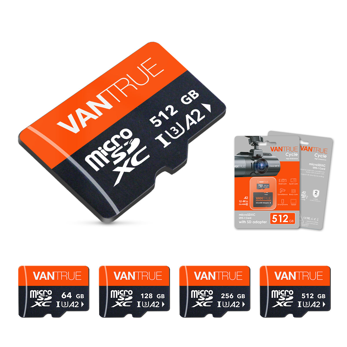 vantrue-microsd-card-dashcam-speicherkarte-u3 image 5