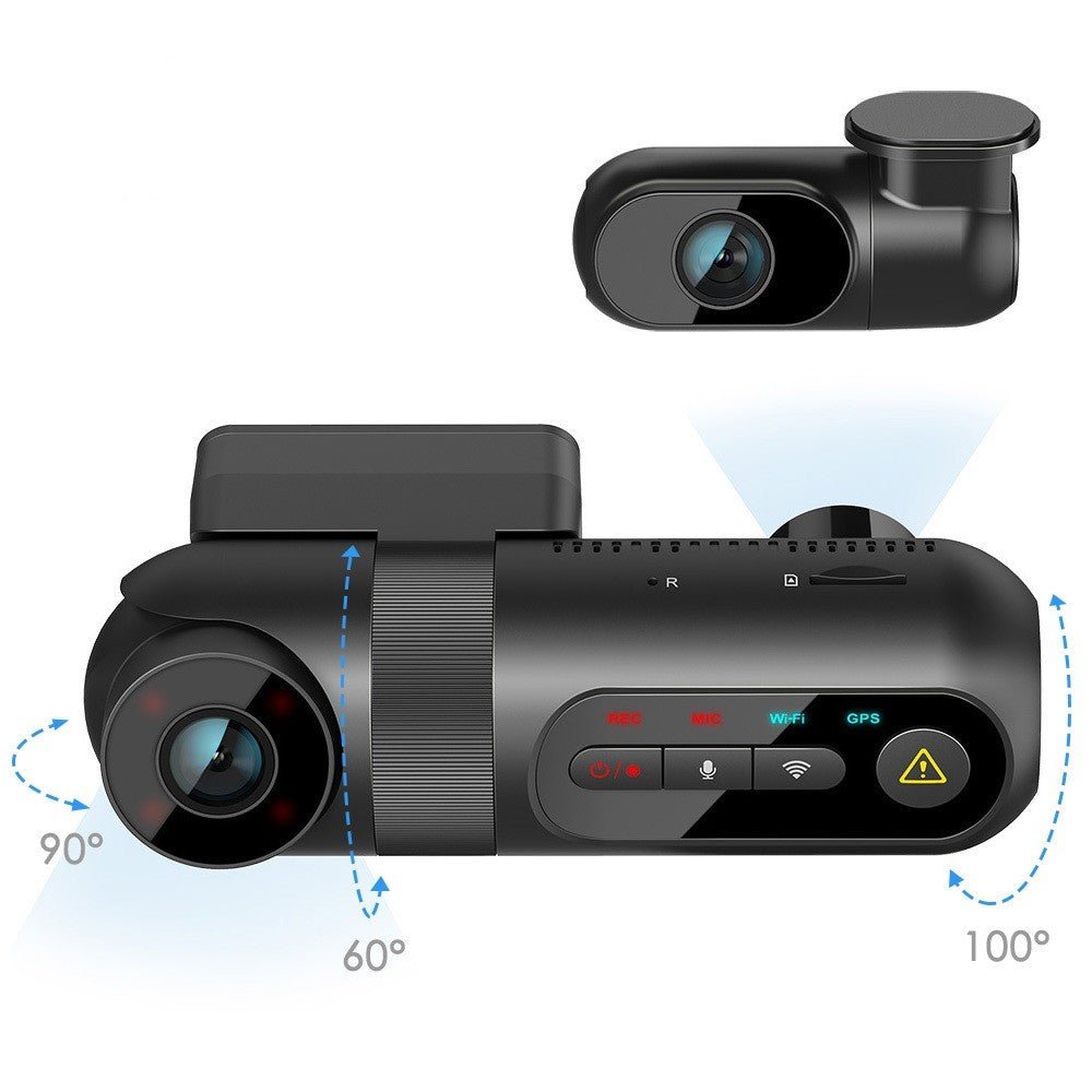 viofo-t130-3ch-3-kanal-dashcam-2k-vorne-innen-hinten-f-r-taxi image 2