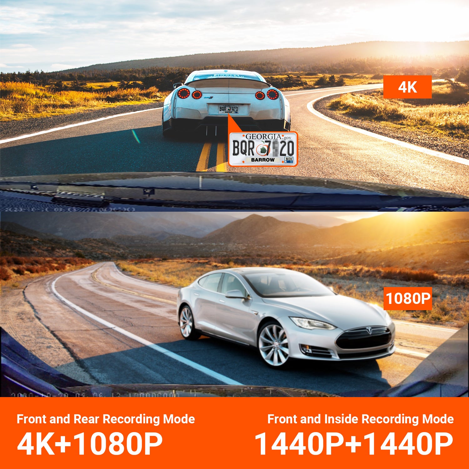 vantrue-ondash-n4-3-kanal-dashcam-4k-vorne-innen-hinten image 5