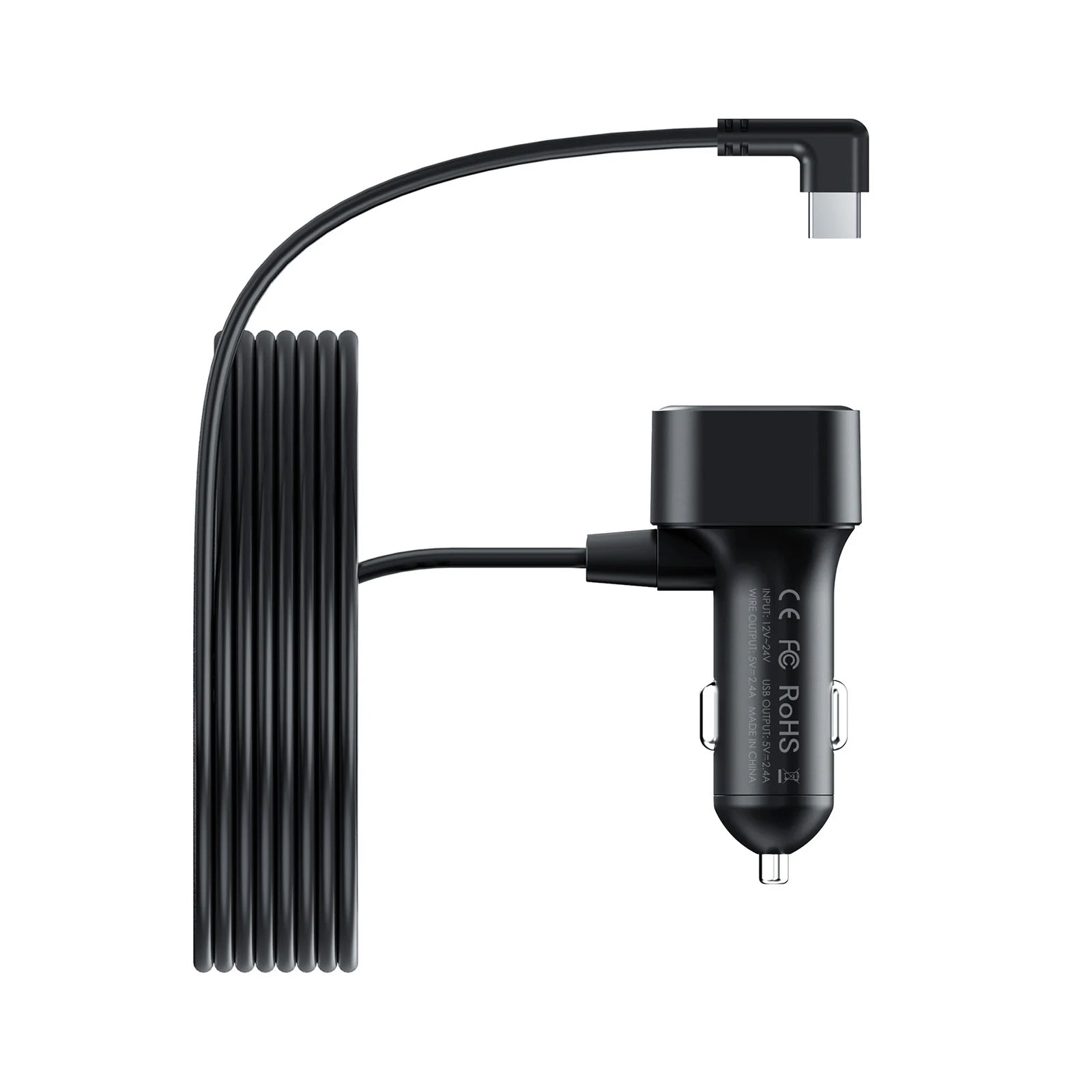 vantrue-original-auto-ladeger-t-mini-usb-typ-c-3-5m image 1
