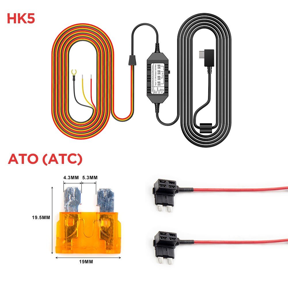 viofo-hk5-hardwire-kit-type-c-mit-4-m-kabel-f-r-vs1-dashcam image 4