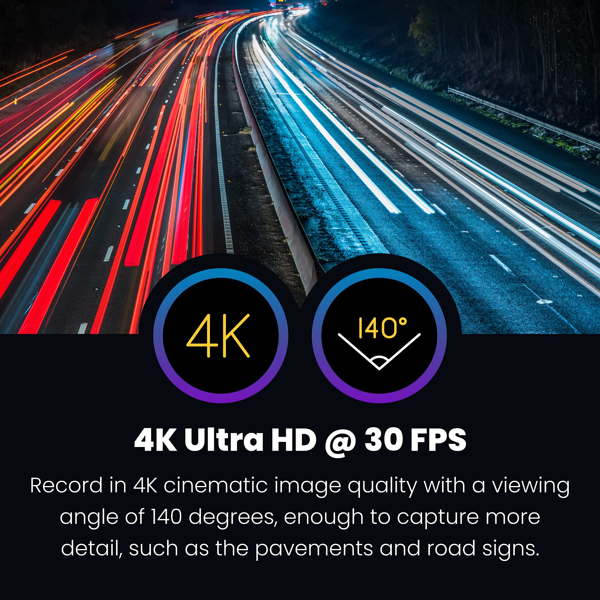 nextbase-622gw-dashcam-4k-vorne-zoom-heckkamera-set image 4