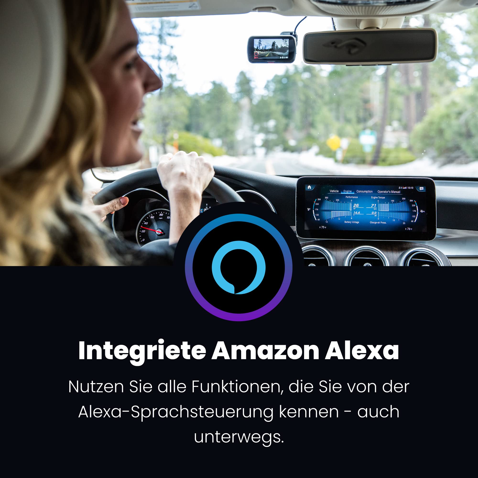 nextbase-622gw-4k-dashcam-mit-64gb-sd-hardwire-kit-und-halterung image 4