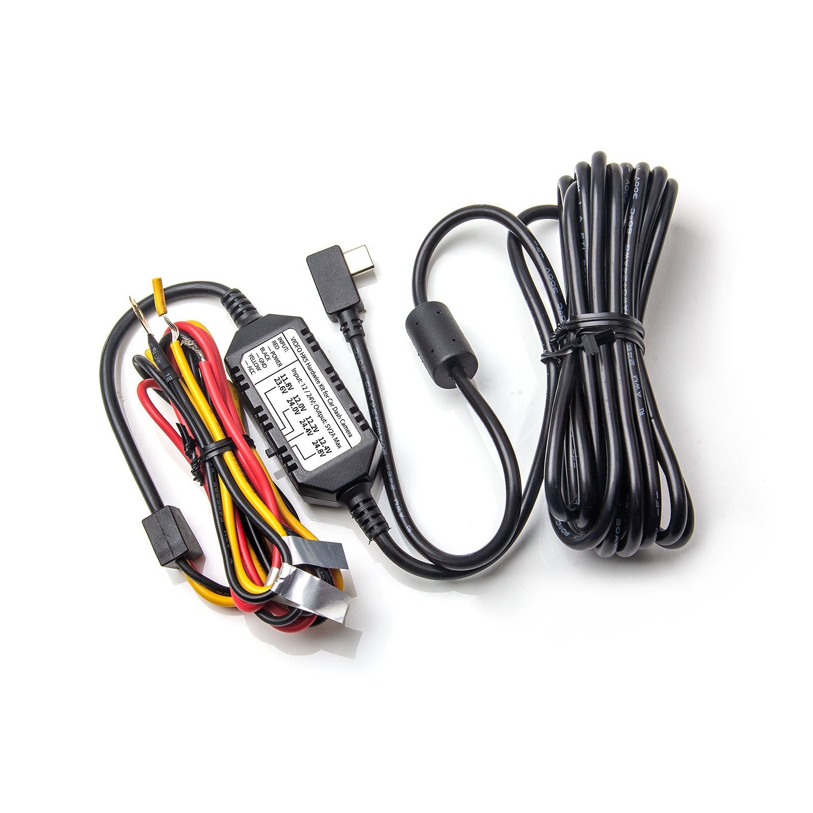 viofo-hk5-hardwire-kit-type-c-mit-4-m-kabel-f-r-vs1-dashcam image 3