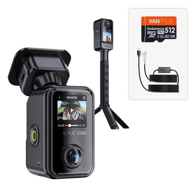 vantrue-e360-ace-360-grad-dashcam-bundle-mit-vp03-hardwire-kit-512gb-karte image 1