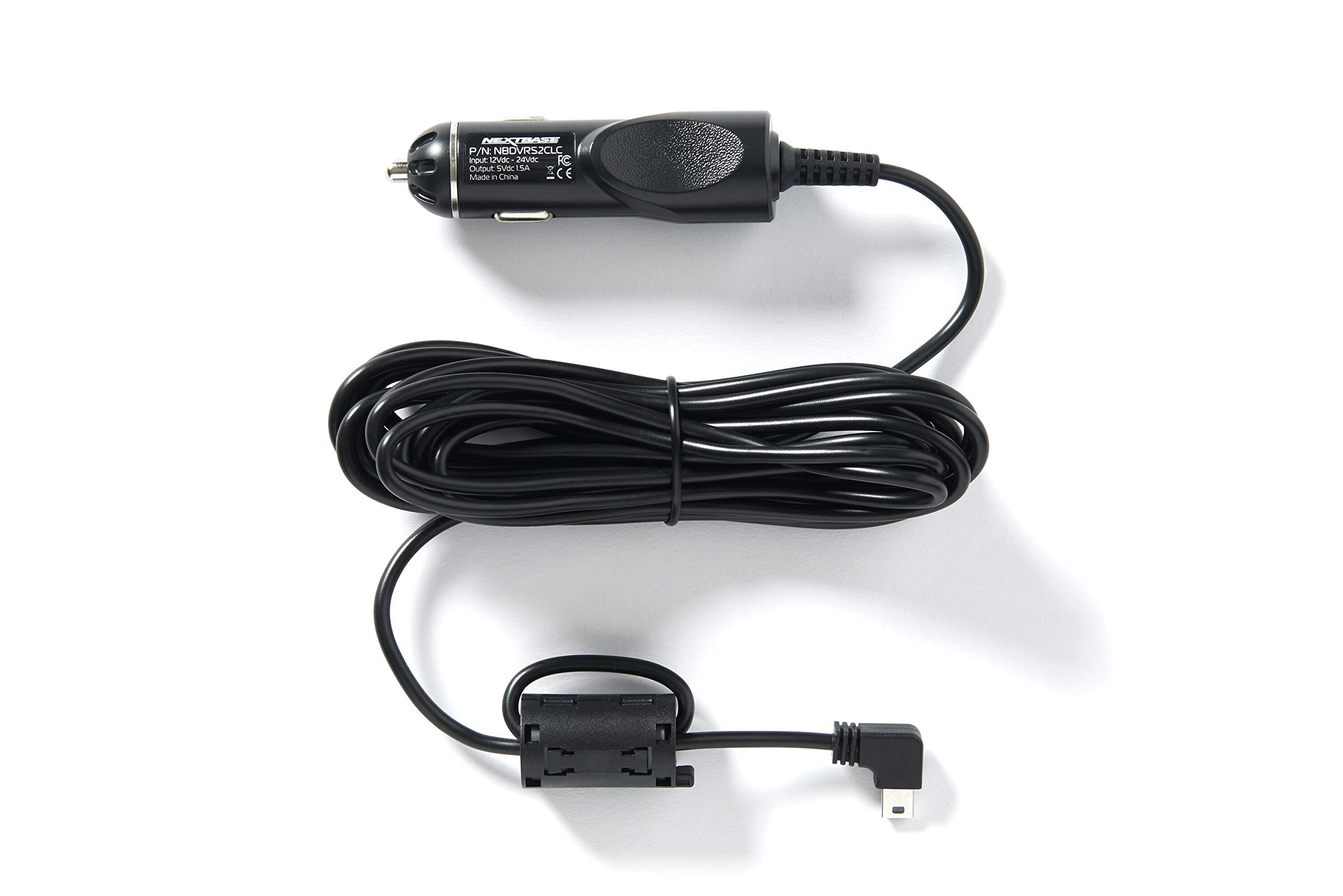 nextbase-serie-2-dashcam-12v-zigarettenanz-nder-stromkabel-4-m image 1