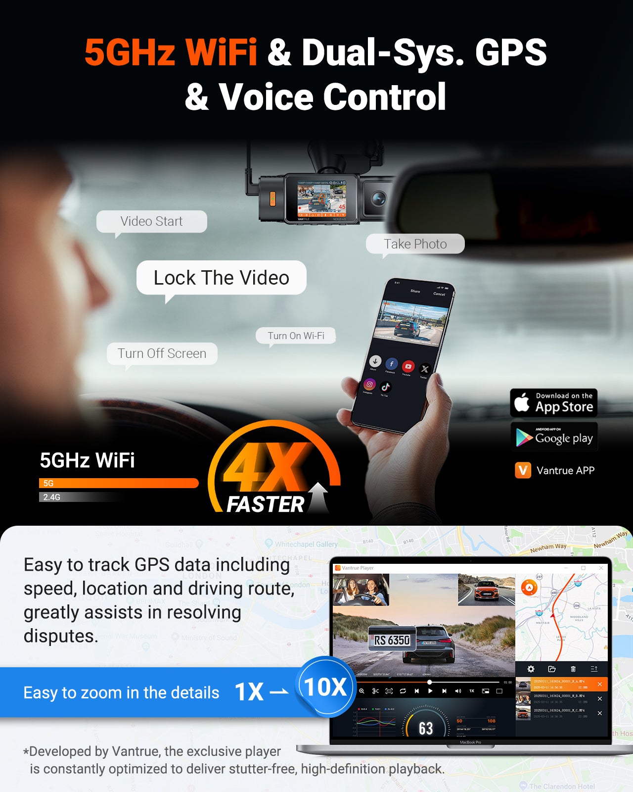 vantrue-nexus-4s-n4s-3-kanal-dashcam-2-7k-2-5k-mit-hdr-gps-und-park-berwachung image 6