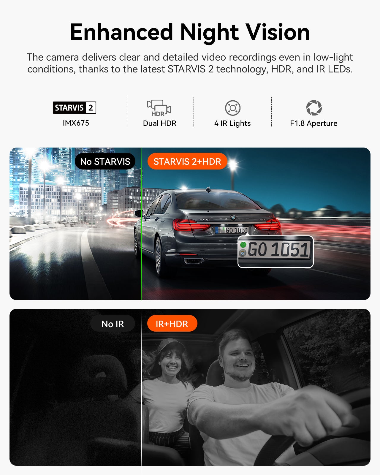 vantrue-nexus-2x-2-kanal-dashcam-2-7k-1080p-mit-sony-starvis-2-und-hdr image 4