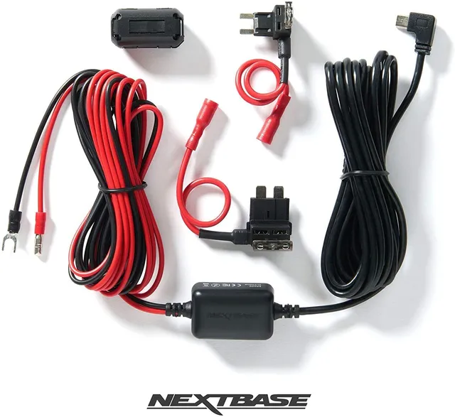 nextbase-serie-2-dashcam-hardwire-kit-festeinbau-kabel-5m-mini-usb-12-24v image 1