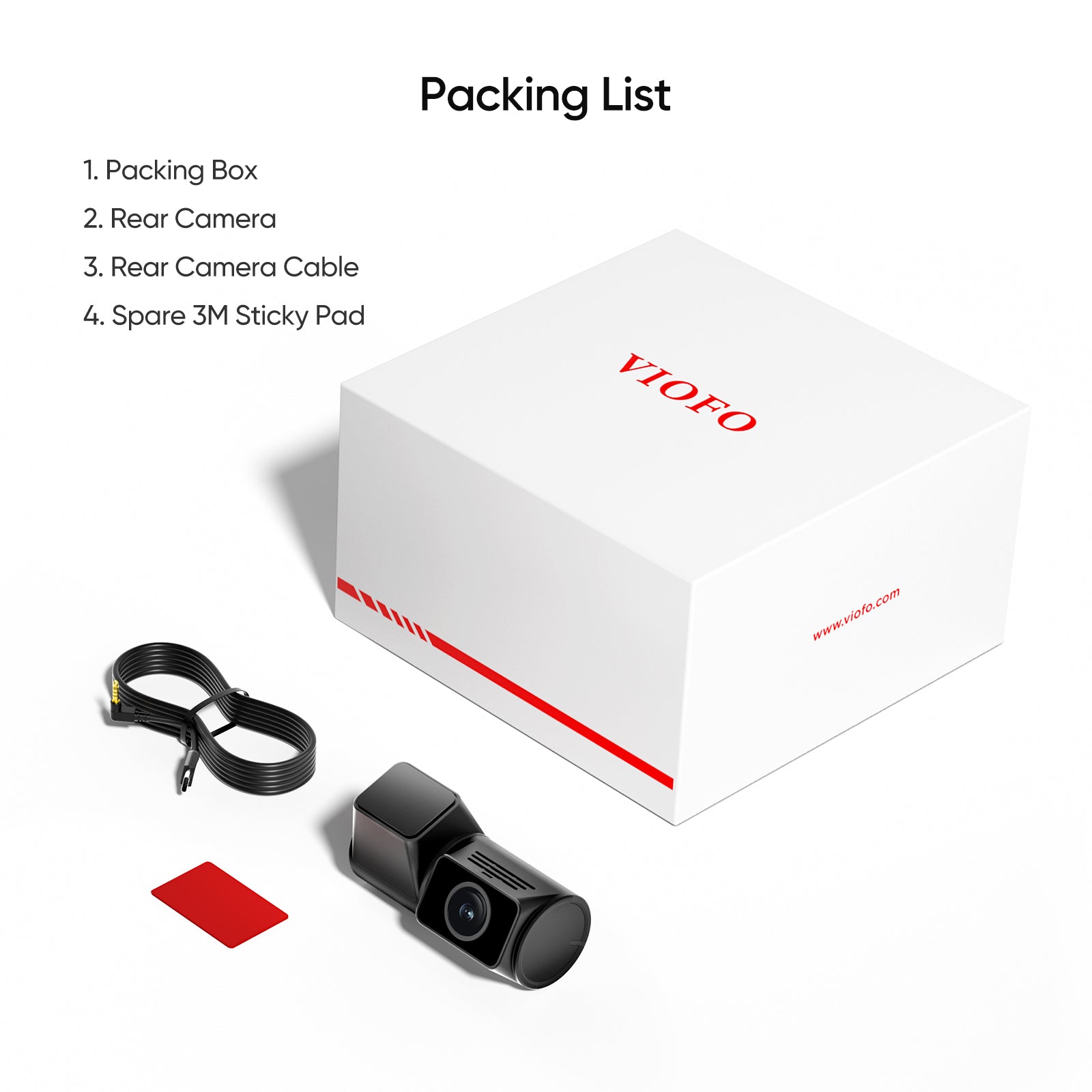 viofo-rc320-1080p-heckkamera-mit-6m-kabel-f-r-a229-plus-a229-pro image 5