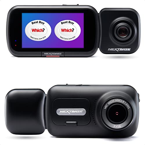 nextbase-322gw-dashcam-vorne-zoom-heckkamera-set image 8