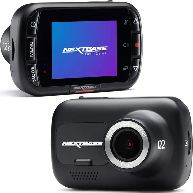 nextbase-122-dashcam-auto-720p-hd-mit-parkmodus-und-2-zoll-display image 1