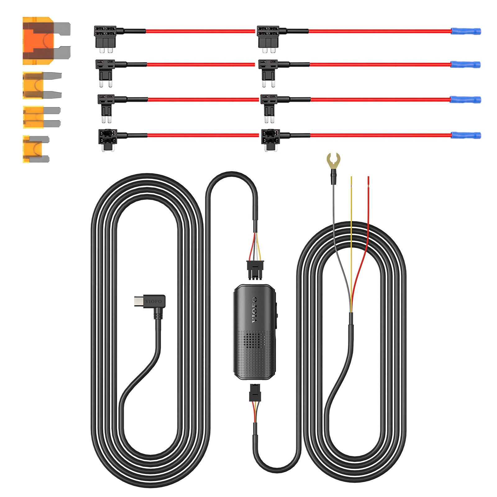 viofo-hk6-hardwire-kit-type-c-f-r-a329s-a329t-a329ww-mit-parkmodus image 1