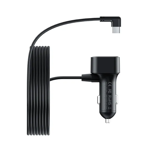 vantrue-original-auto-ladeger-t-mini-usb-typ-c-3-5m image 1