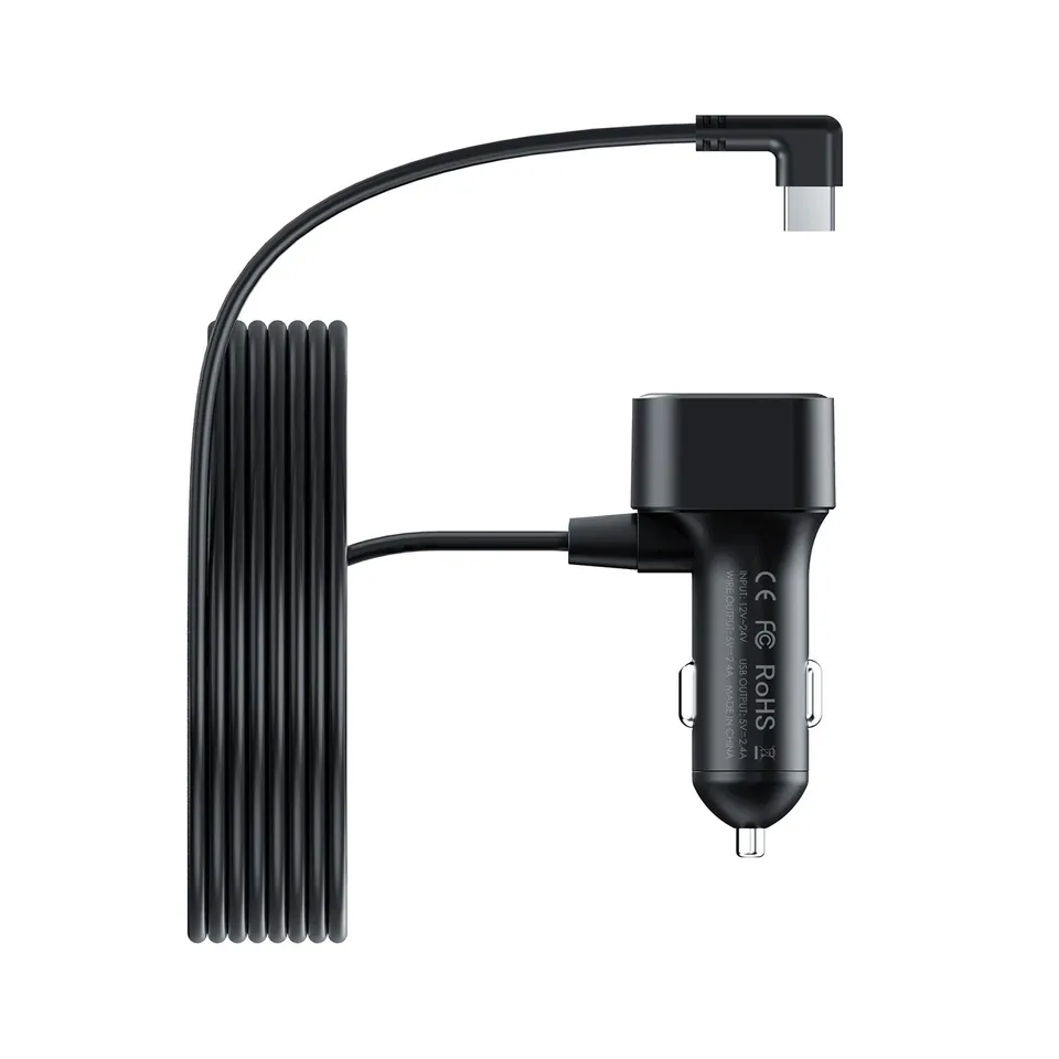 vantrue-original-auto-ladeger-t-mini-usb-typ-c-3-5m image 1
