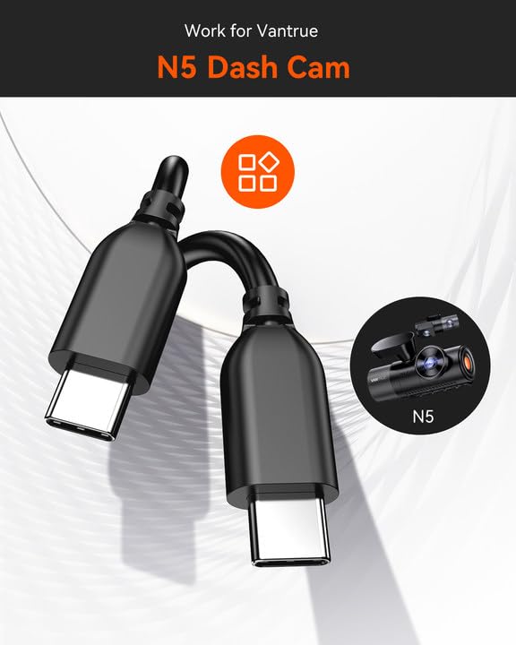 vantrue-49-2ft-15m-heckkamera-kabel-f-r-n5-n5s image 4