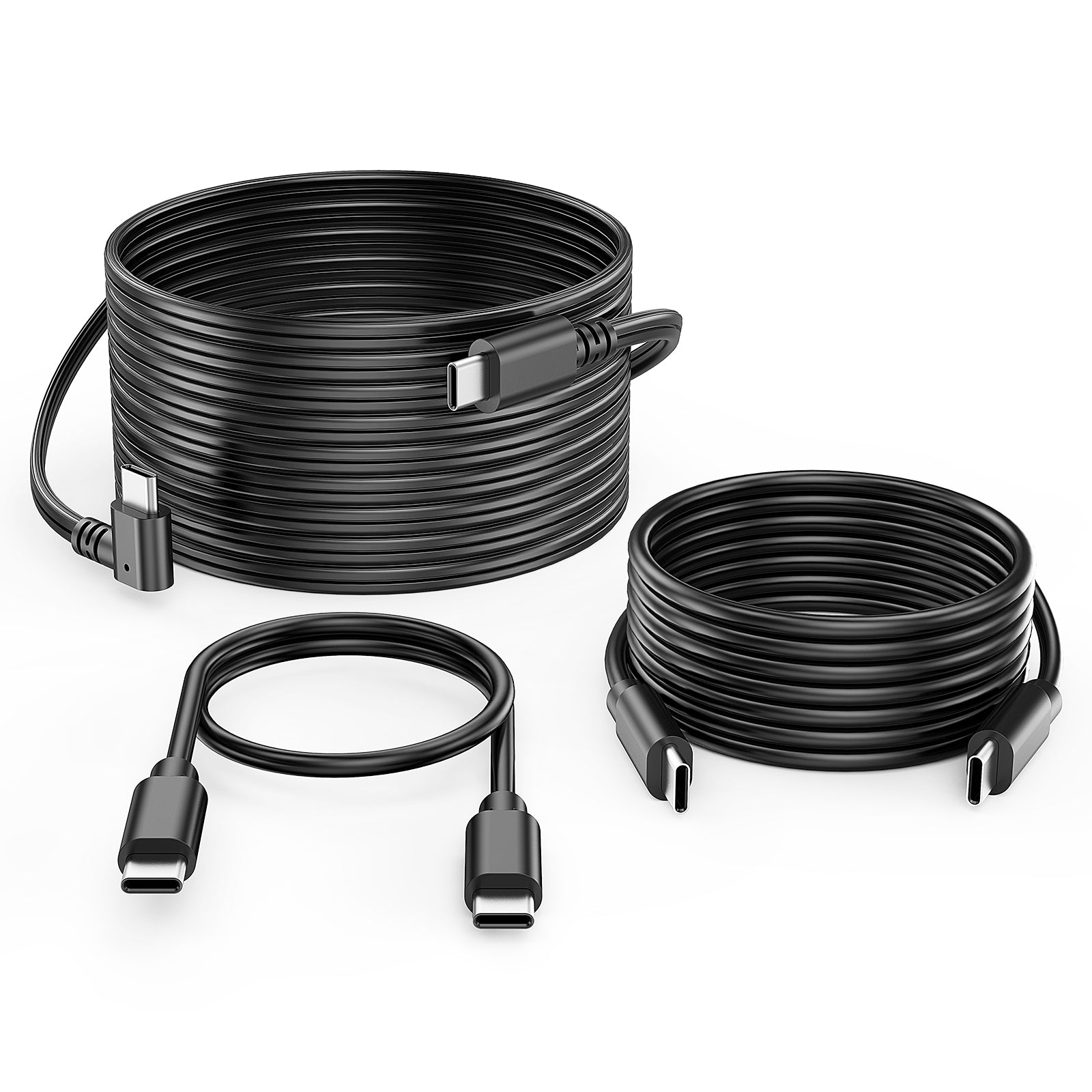 vantrue-usb-c-auf-usb-c-stromkabel-set-3-teilig-0-3m-1m-3-5m image 1