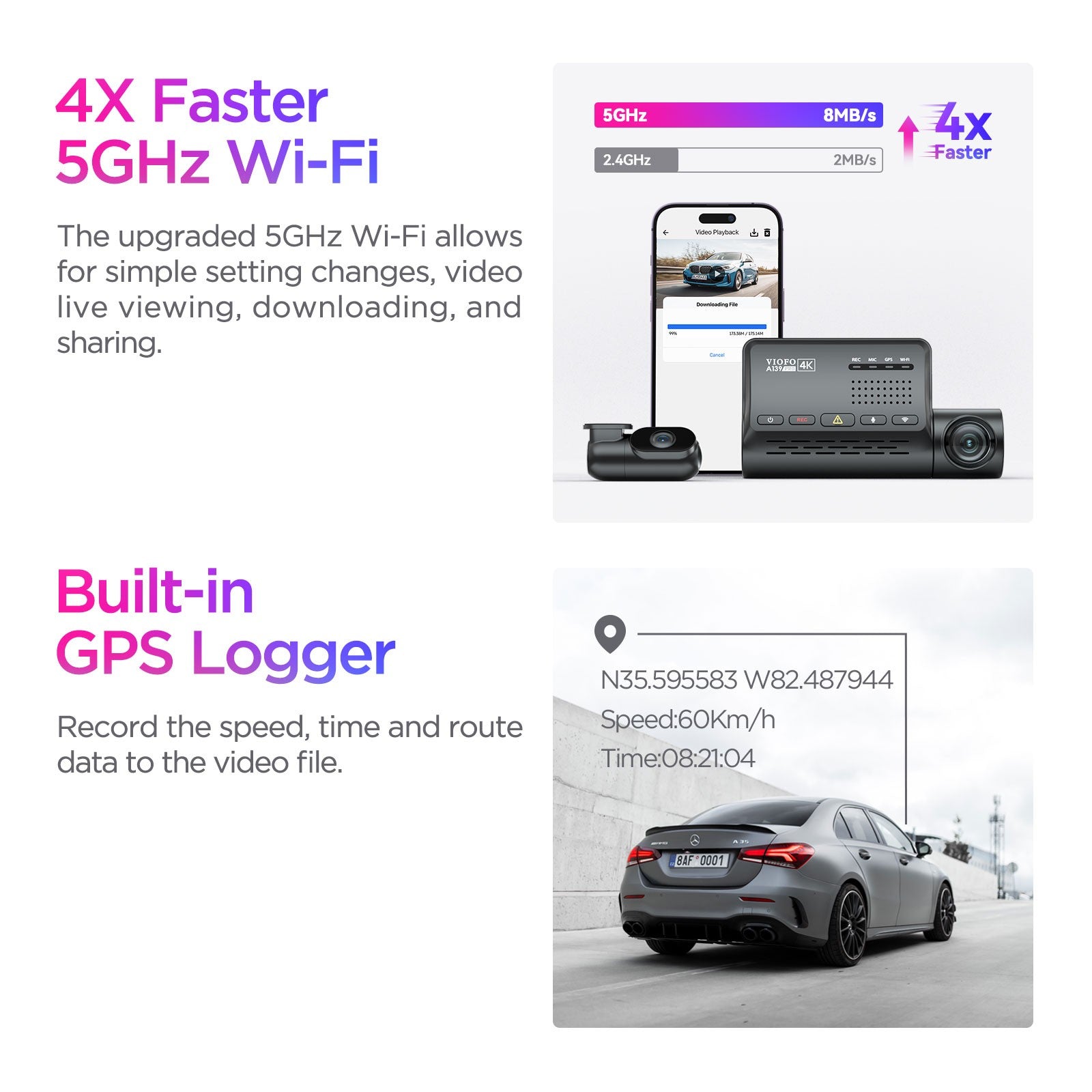 viofo-a139-pro-1ch-4k-hdr-dashcam-front-mit-sony-starvis-2-sensor-5ghz-wi-fi-und image 6